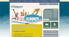 Desktop Screenshot of empower-cu.org
