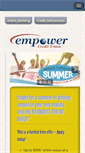 Mobile Screenshot of empower-cu.org